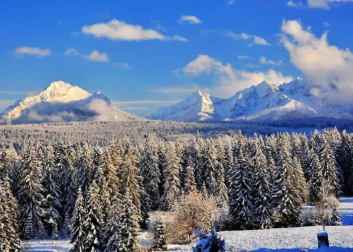 Mini-apartment Z Pieknym Widokiem Na Tatry * Murzasichle