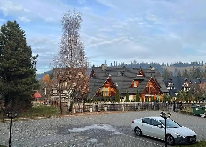 Mini-apartment Z Pieknym Widokiem Na Tatry Murzasichle